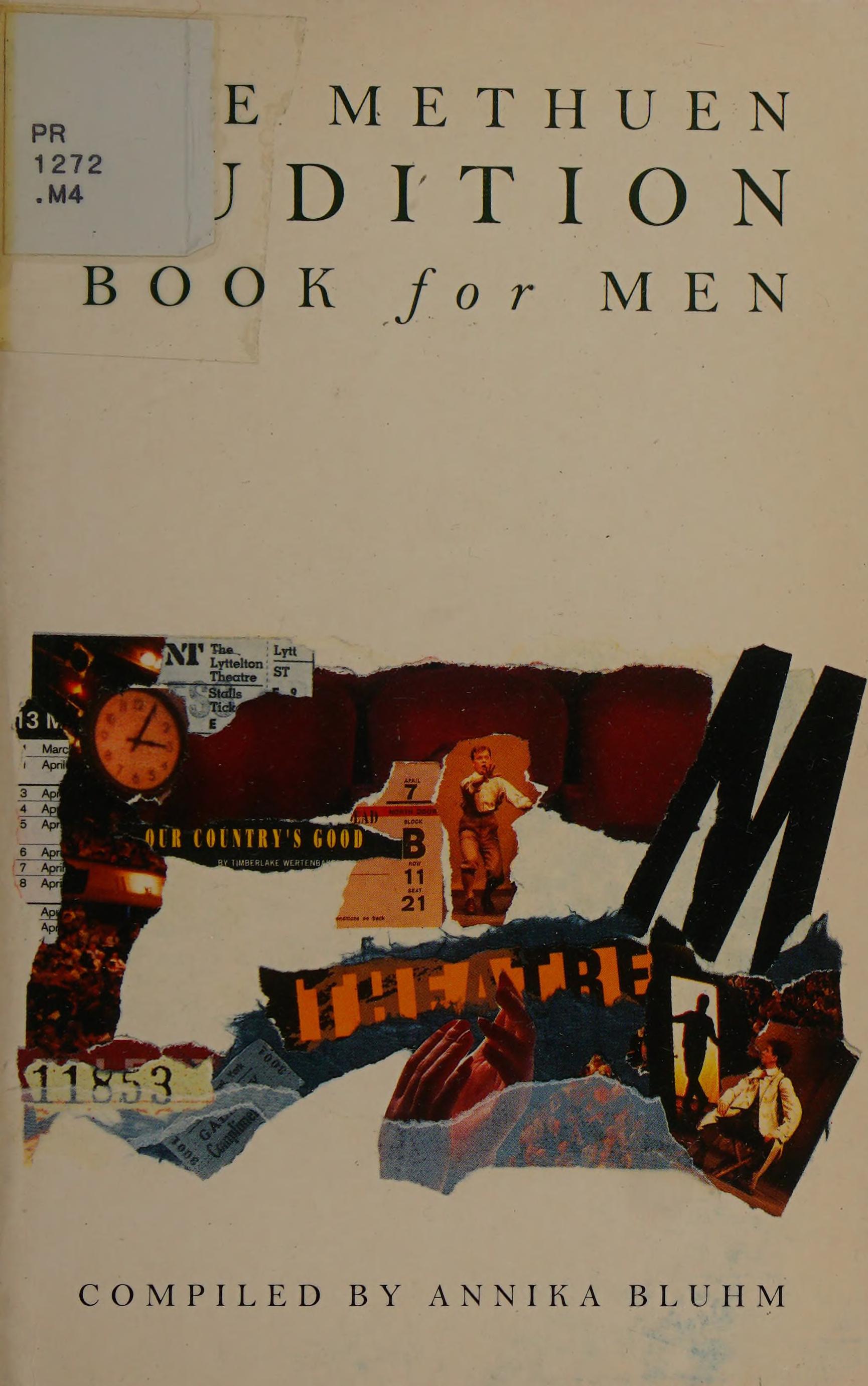 METHUEN AUDITIONS: MEN