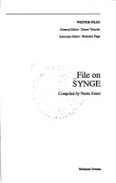 File On Synge