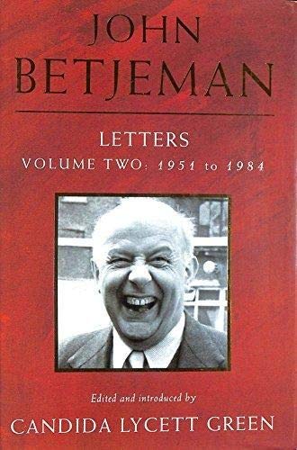 John Betjeman Letters