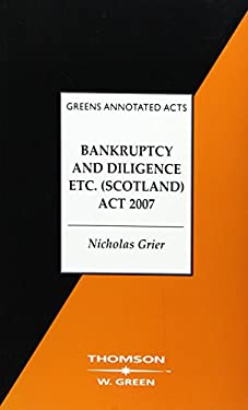 Bankruptcy and Diligence Etc. (Scotland) Act 2007