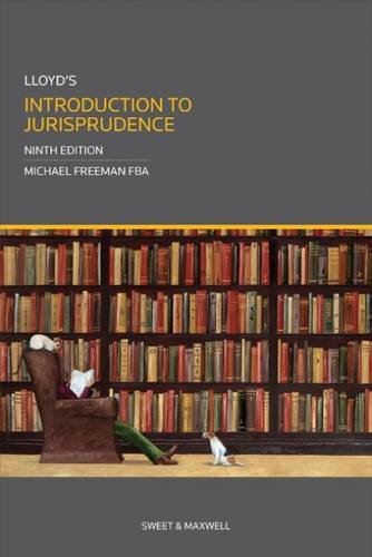 Lloyds Introduction to Jurisprudence