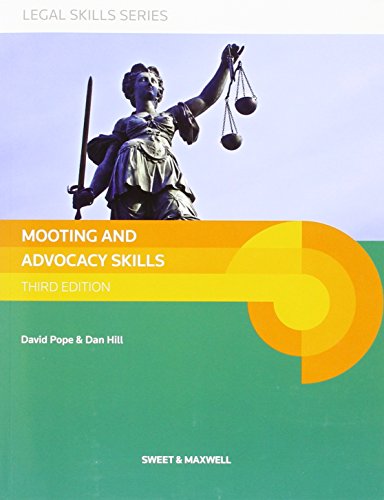 Mooting and Advocacy Skills