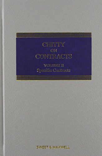 Chitty on Contracts
