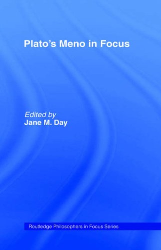 Plato's Meno in Focus