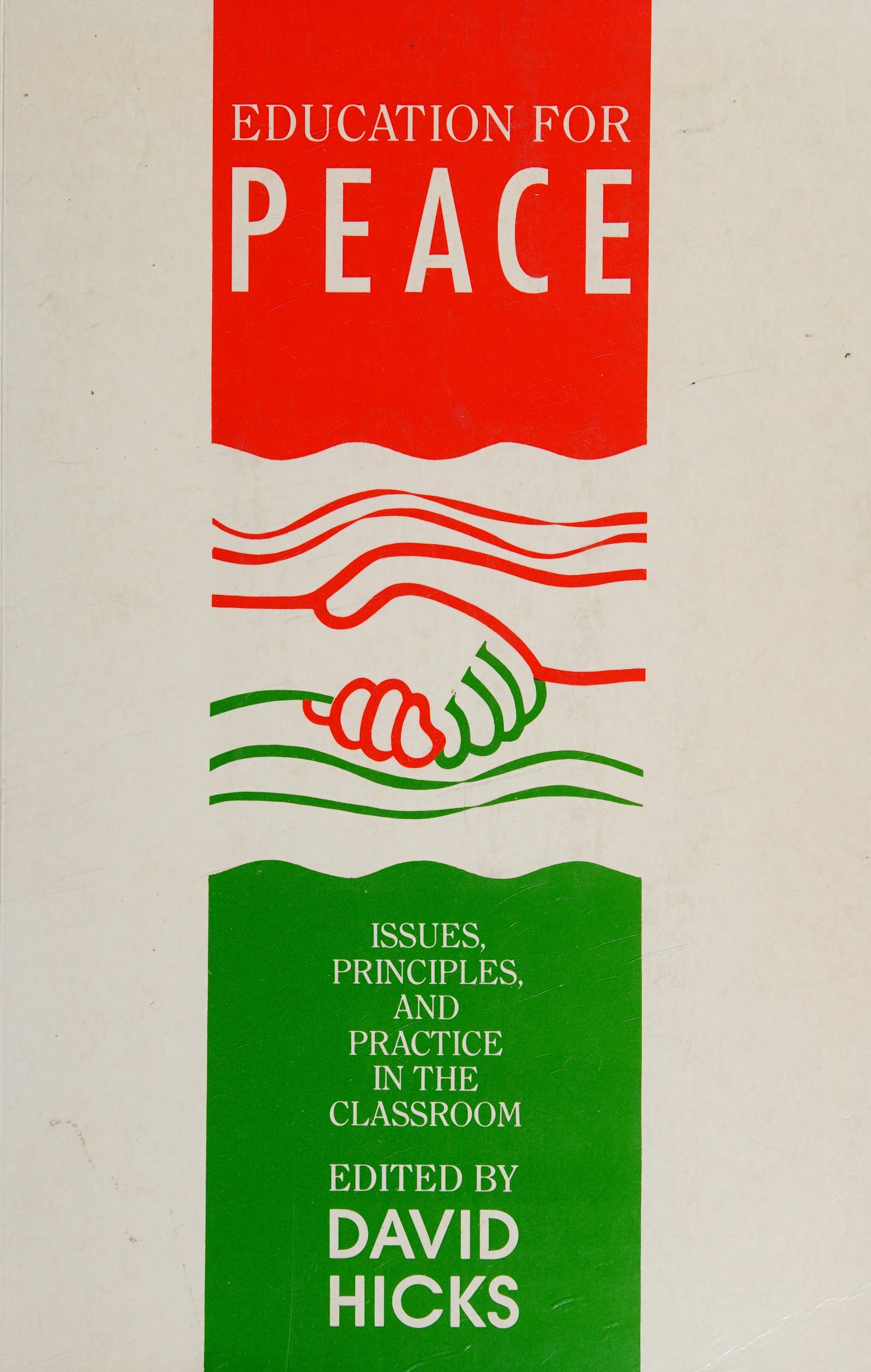 Education for Peace
