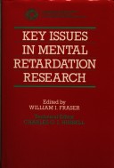 Key Issues in Mental Retardation Research