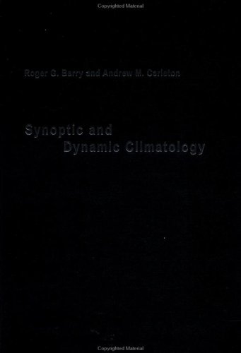 Synoptic And Dynamic Climatology