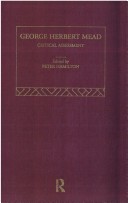 George Herbert Mead