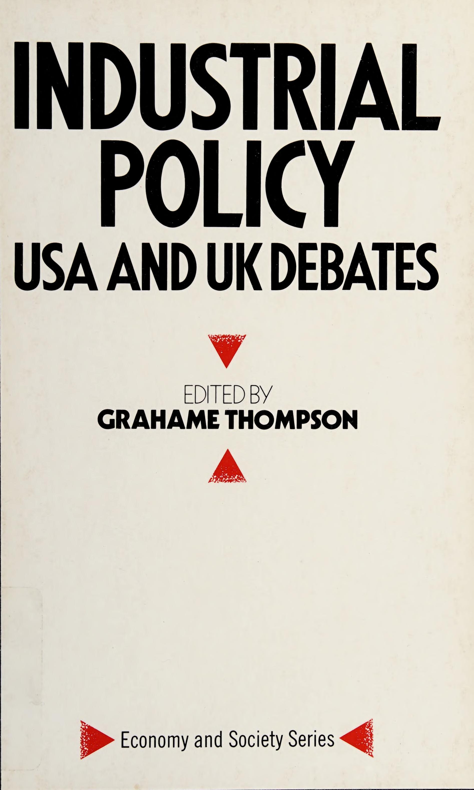 Industrial Policy