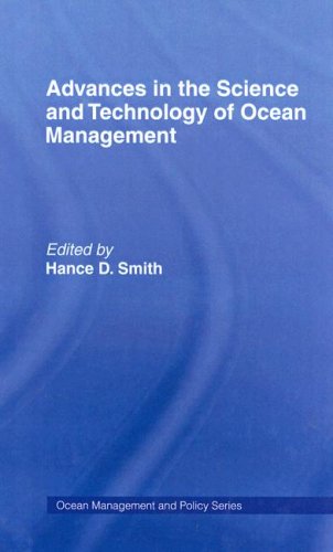 Advances In The Science And Technology Of Ocean Management