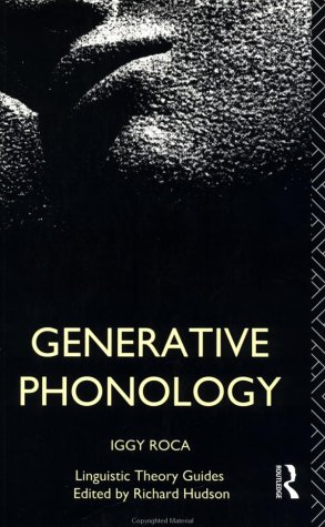 Generative Phonology Cl