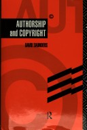 Authorship and Copyright