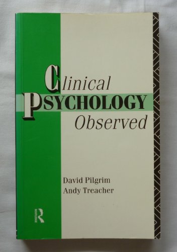 Clinical Psychology Observed