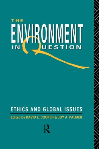 The Environment in Question