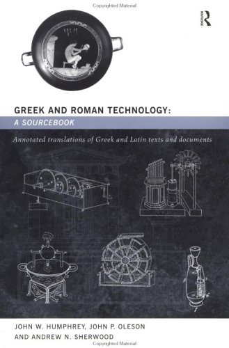 Greek and Roman Technology