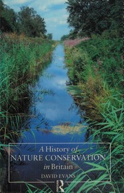 Hist Nature Conservation Pb