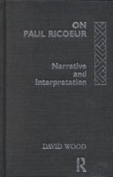 On Paul Ricoeur