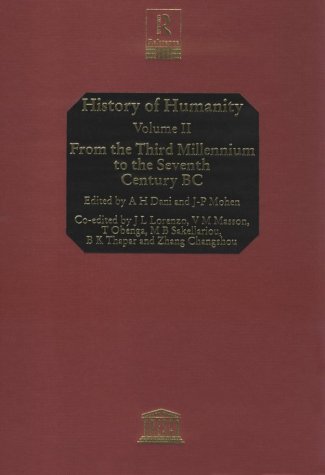 History Of Humanity: Volume II