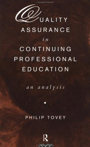 Quality assurance in continuing professional education