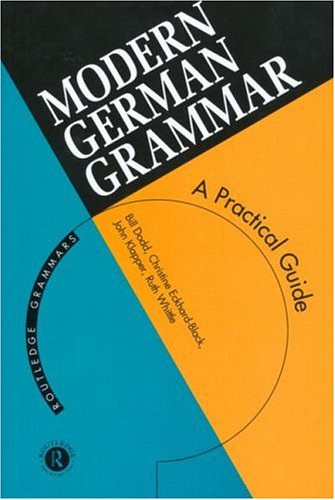 Modern German Grammar