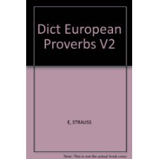 Dict European Proverbs V2