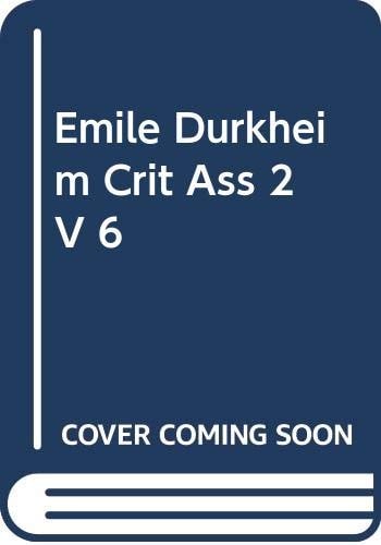 Emile Durkheim