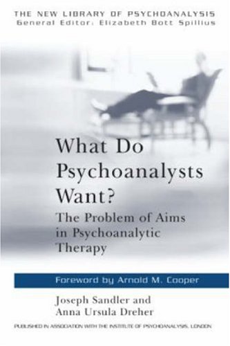What do Psychoanalysts Want