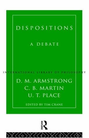 Dispositions: A Debate