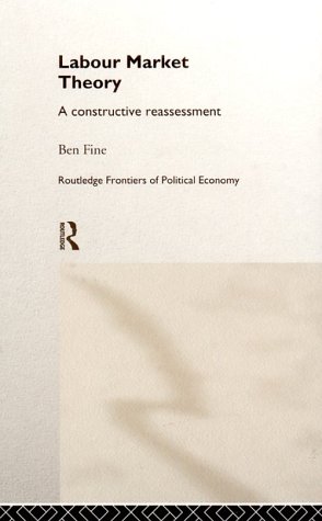 Labour Market Theory