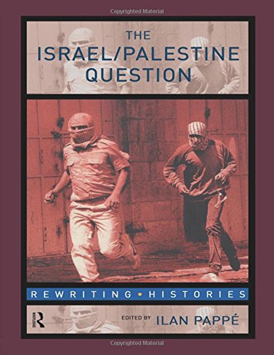 The Israel/Palestine Question