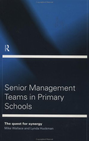Senior Management Teams In Primary Schools