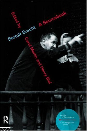 Brecht Sourcebook