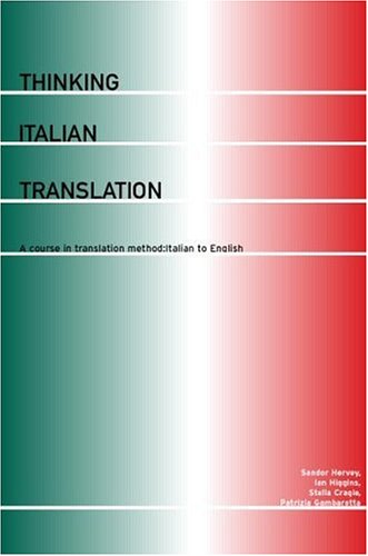 Thinking Italian Translation
