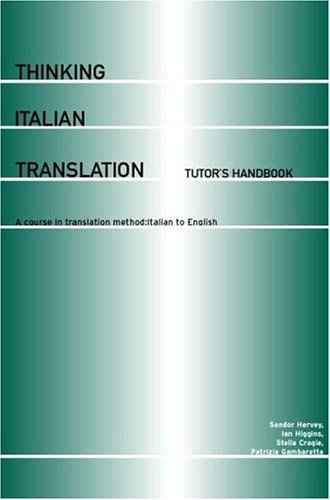 Thinking Italian Translation