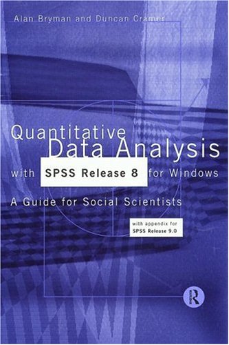 Quantitative Data Analysis with SPSS Release 8 for Windows