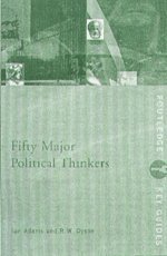 Fifty Major Political Thinkers