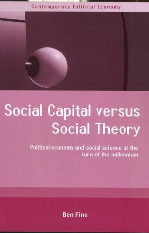 Social Capital Versus Social Theory