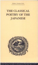 The Classical Poetry of the Japanese