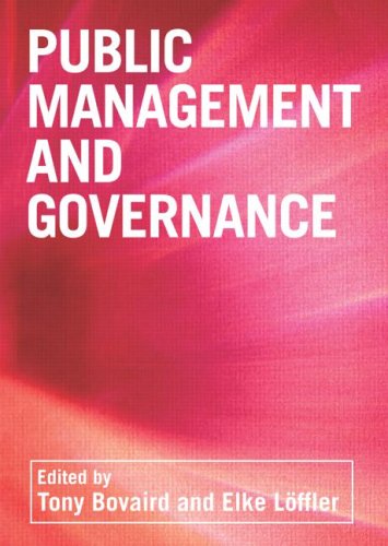 Public Management And Governance