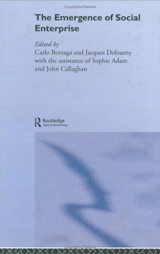 Emergence of Social Enterprise Routledge Studies in the Management of Voluntary and Non Profit Organizations