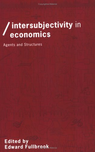 Intersubjectivity in Economics