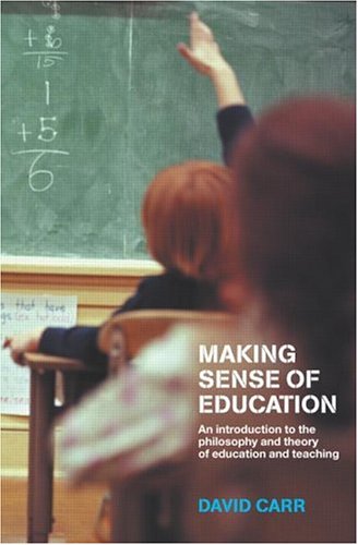 Making Sense of Education