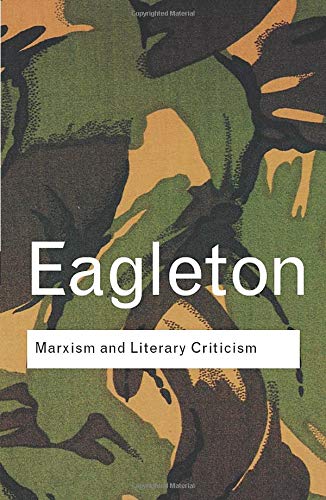 Marxism and Literary Criticism