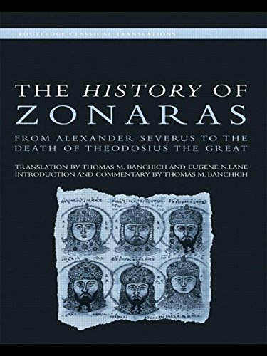 The History Of Zonaras
