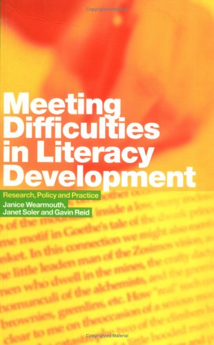 Meeting Difficulties in Literacy Development