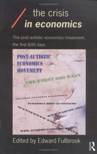 The Crisis in Economics