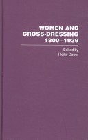 Women and Cross Dressing 1800 1939