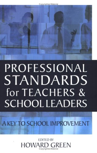 Professional Standards for Teachers and School Leaders