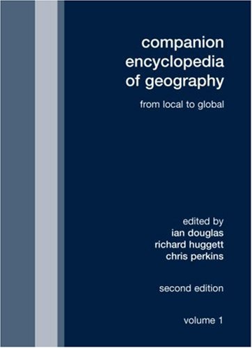 New Companion Encylopedia of Geography