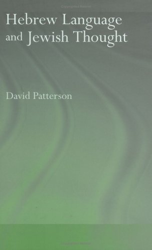 Hebrew Language and Jewish Thought